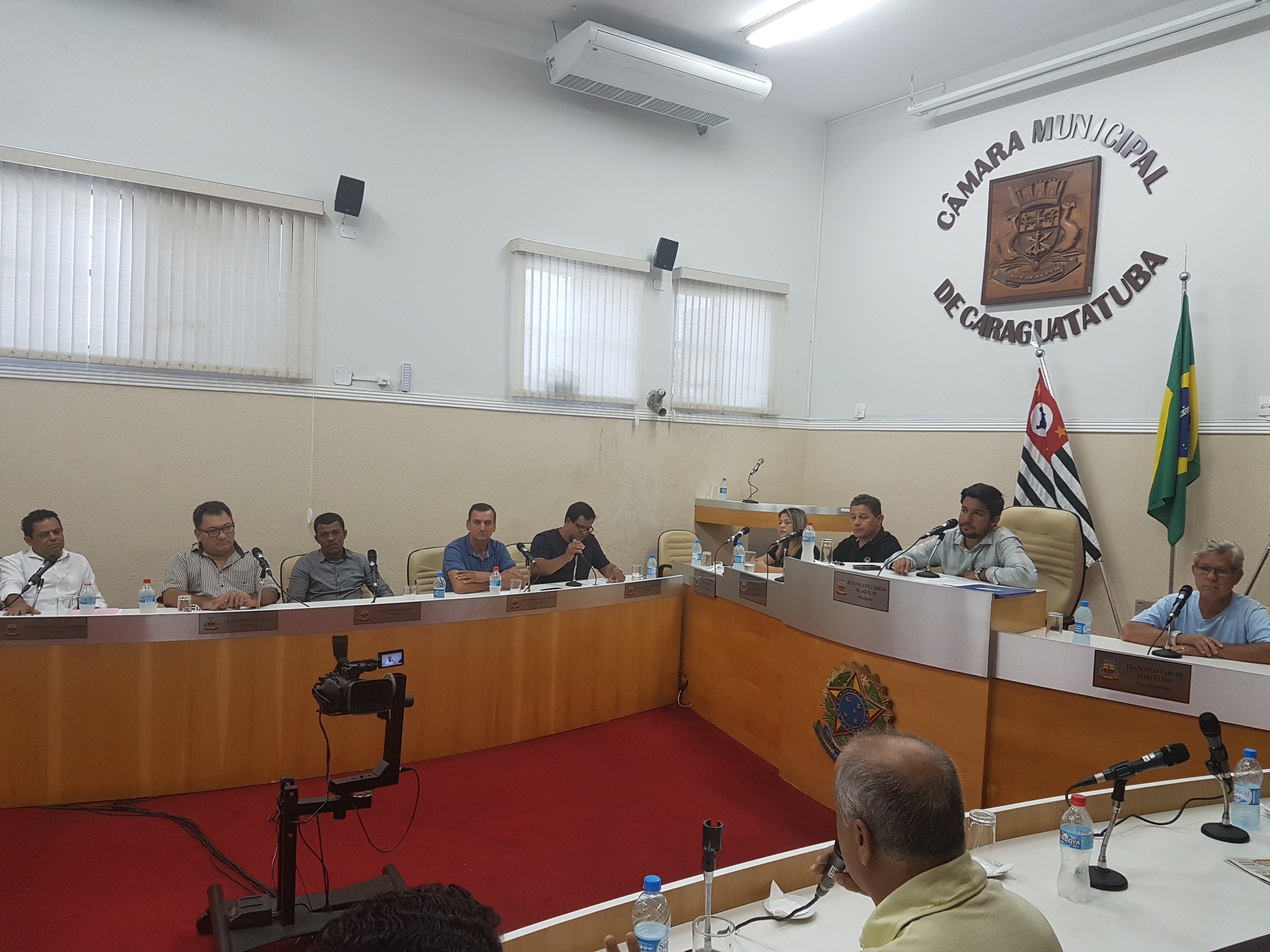 Projetos de autoria de vereadores são aprovados em extraordinária