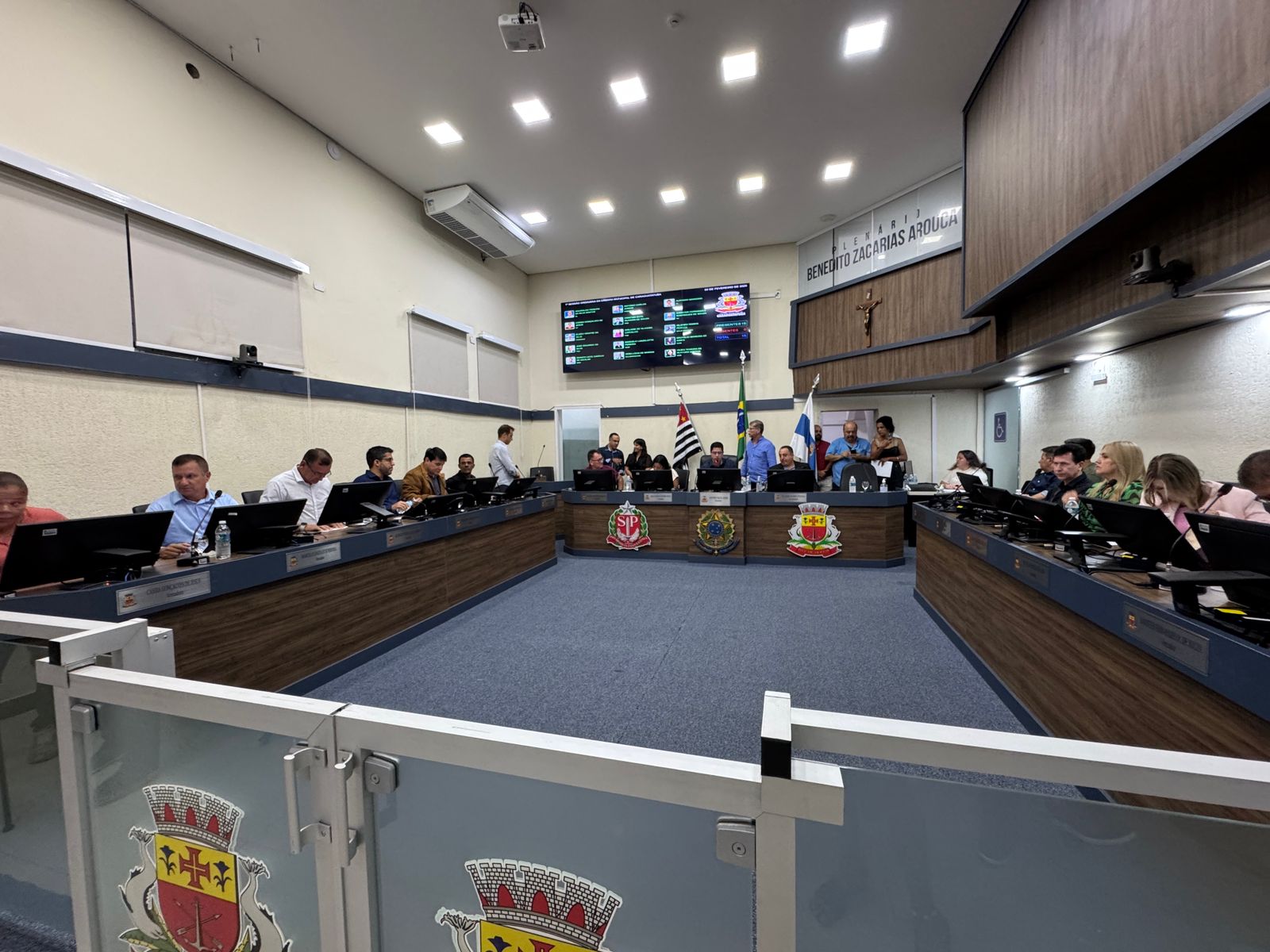 Câmara define comissões permanentes na primeira sessão do ano