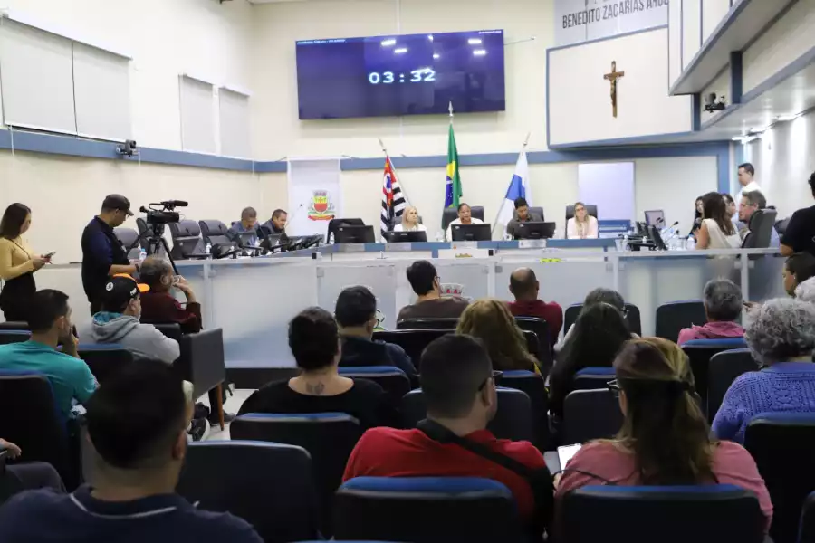 Primeira audiência pública sobre a LDO 2027 é nesta quarta-feira