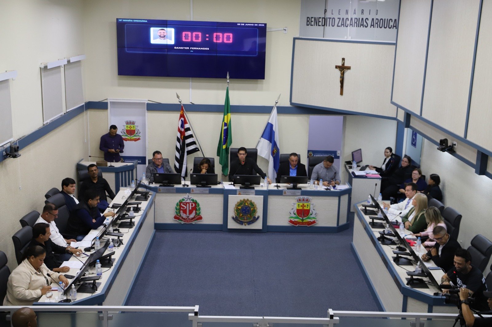 Projeto de representatividade religiosa é aprovado durante 19ª Sessão Ordinária