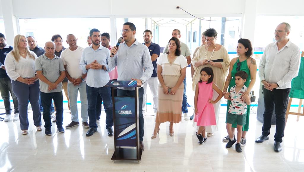 Vereadores participam de inauguração do Instituto de Longa Permanência para Idosos e Pessoas com Deficiência