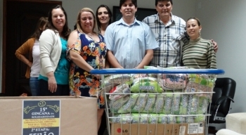 Câmara arrecada feijão para Gincana da Solidariedade