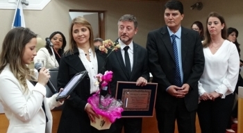 Câmara concede título de cidadão caraguatatubense a Wilney Cardozo