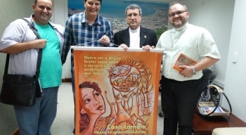 Bispo Diocesano faz uso da tribuna para falar sobre saneamento básico