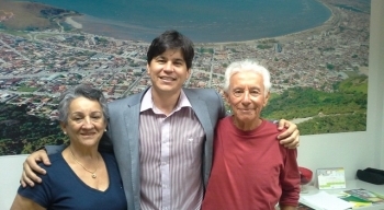 Neto Bota recebe visita de ex-Presidente da Câmara