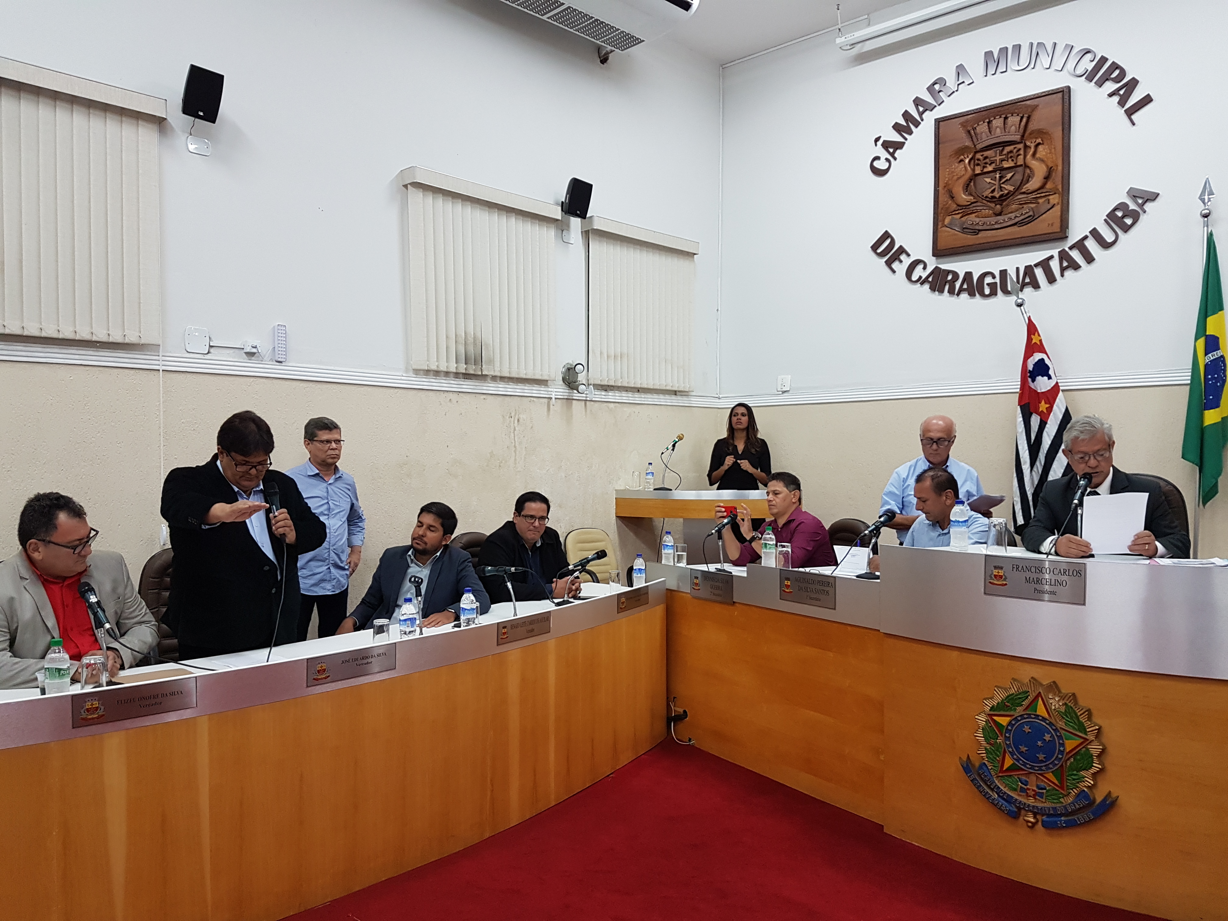 Jair Silva assume como Vereador