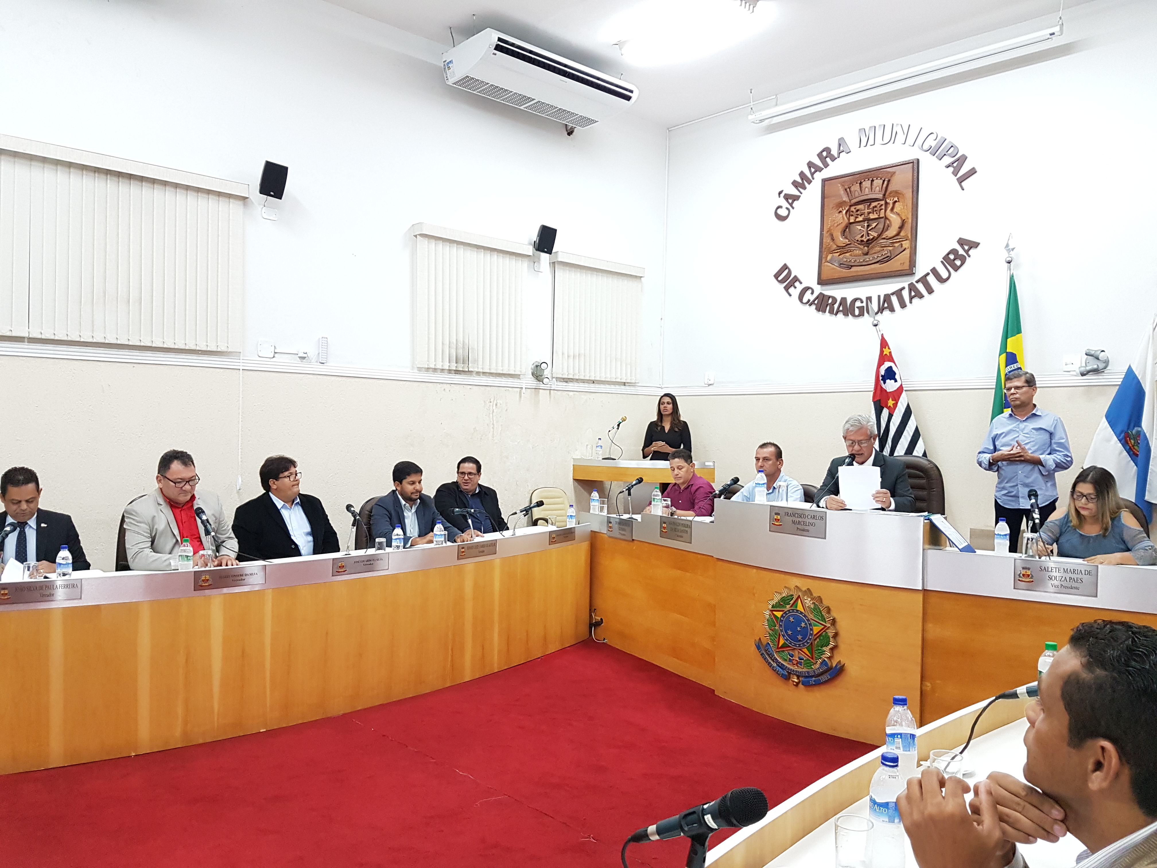 Câmara aprova Plano Municipal de Saneamento Básico