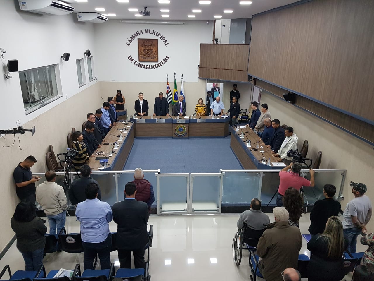 Câmara realiza primeira sessão do semestre