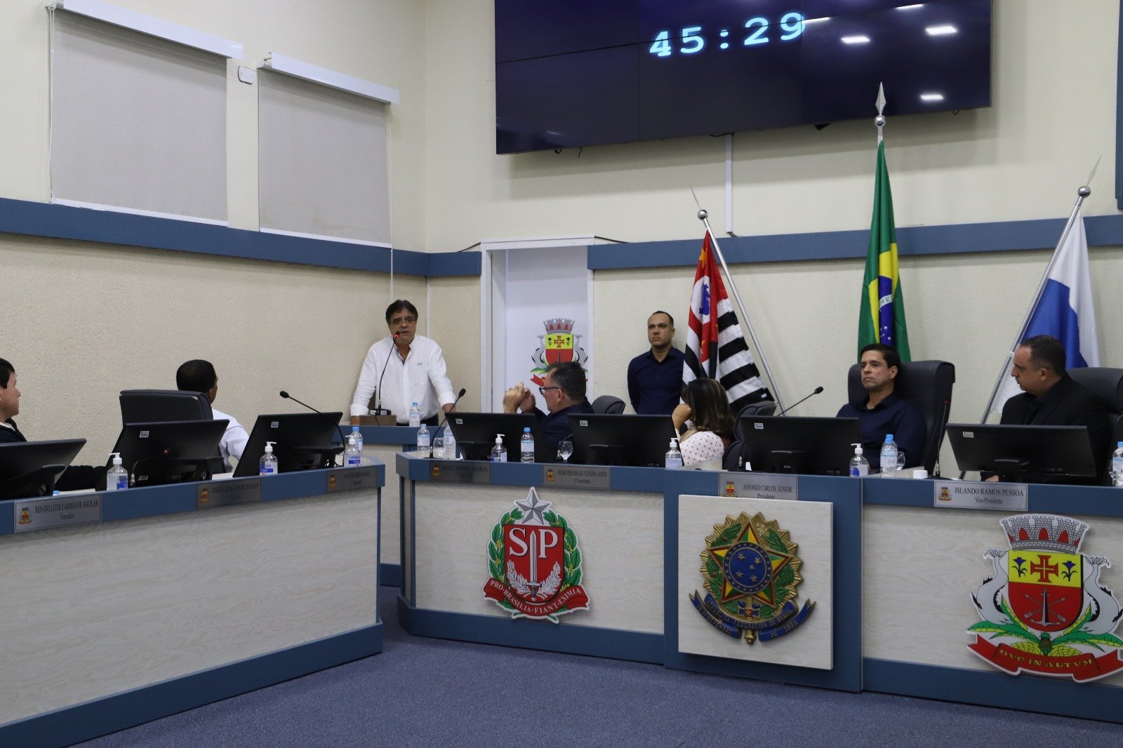 Câmara mantém parecer favorável do Tribunal de Contas referente a 2016