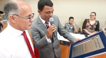 Título de Cidadão Caraguatatubense é concedido a Samuel Alves de Lima