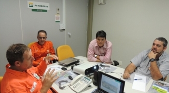 Comissão da Base de Gás vai a UTGCA