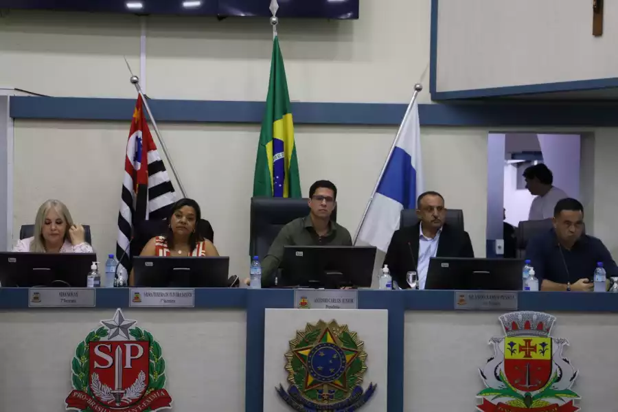 Três projetos estão na pauta da 34ª Sessão Ordinária