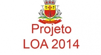 Câmara Municipal de Caraguatatuba disponibiliza projeto da LOA 2014