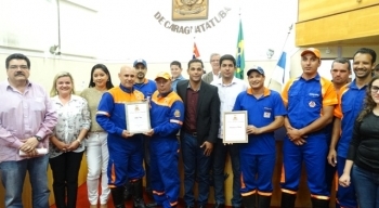 Moção é concedida para a Defesa Civil de Caraguatatuba