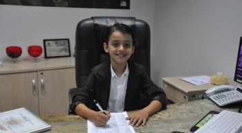 Tiago Costa é eleito Presidente da Câmara Jovem