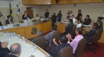 Vereadores, Prefeito e Vice são diplomados