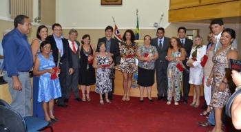 Mulheres são homenageadas na Câmara de Caraguá