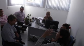 CAR da Vigilância Sanitária inicia trabalho com visitas