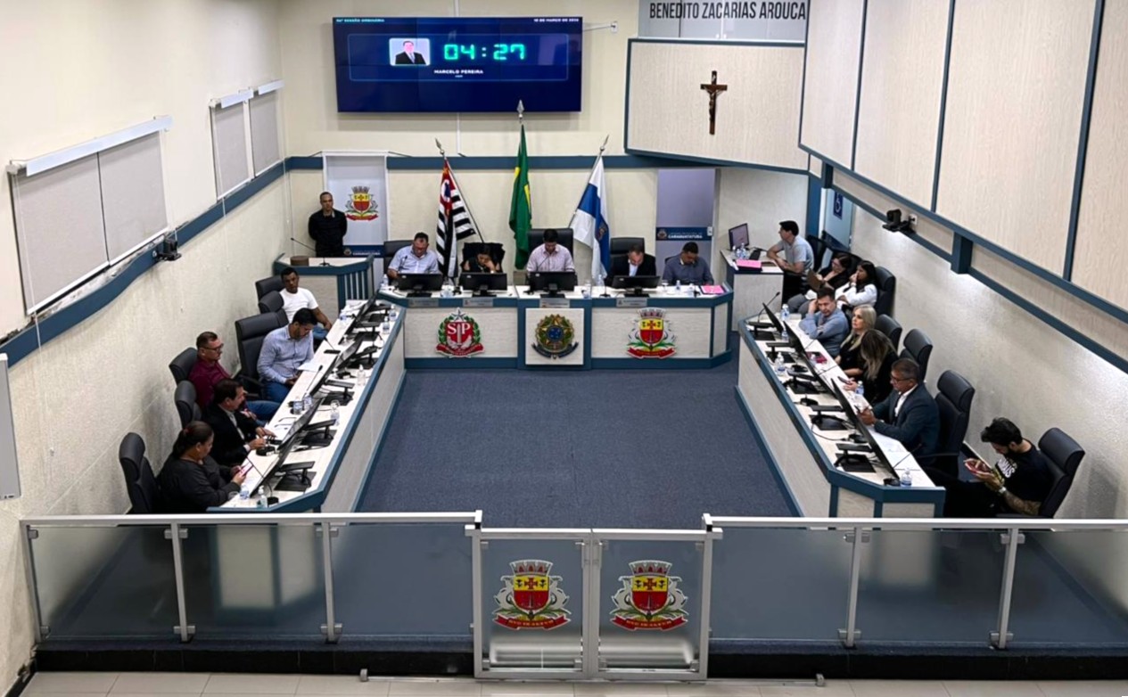 Vereadores aprovam criação de imprensa oficial para divulgar atos do Legislativo
