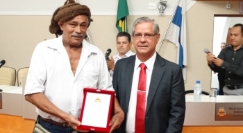 Título de Mérito Cultura é entregue a Mestre Zé Baiano