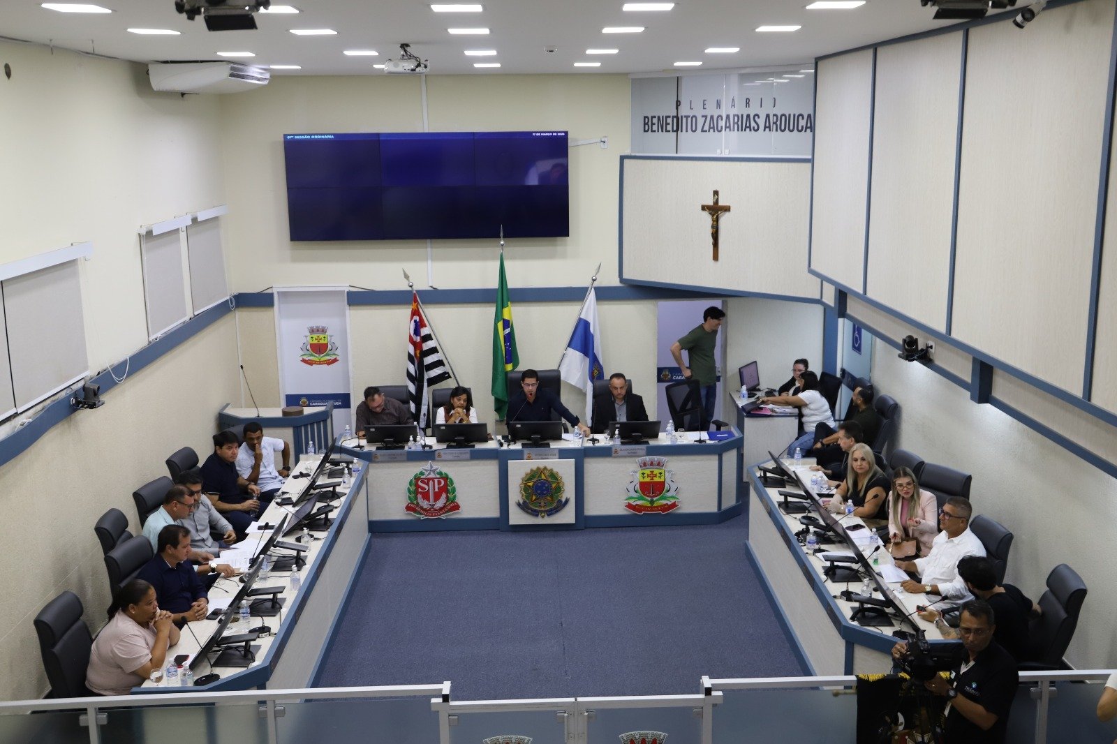 Câmara realiza 21ª Sessão Ordinária e promoverá extraordinária para discutir o veto à revogação da taxa do lixo