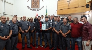 Moções de congratulação para PM e conselho tutelar são aprovadas
