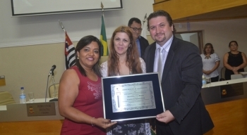 Bartolomeu Vaz Mendes recebe o Título de Cidadão Caraguatatubense