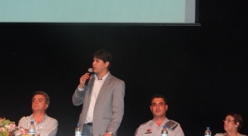 Neto Bota marca presença em Encontro do Sistema de Proteção Escolar