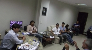 Câmara recebe gestor da Bandeirante e cobra melhorias no serviço