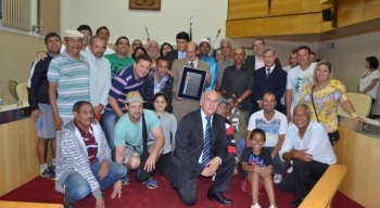 Chibiu é o novo cidadão caraguatatubense