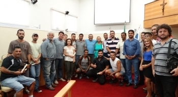 Câmara tem na pauta projeto que beneficia músicos locais e criação de curso de línguas estrangeiras