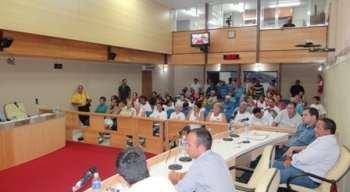 Extraordinária é remarcada para votar projeto sobre prestação de contas do Executivo