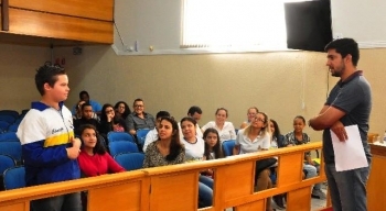 Integrantes da Câmara Jovem são apresentados