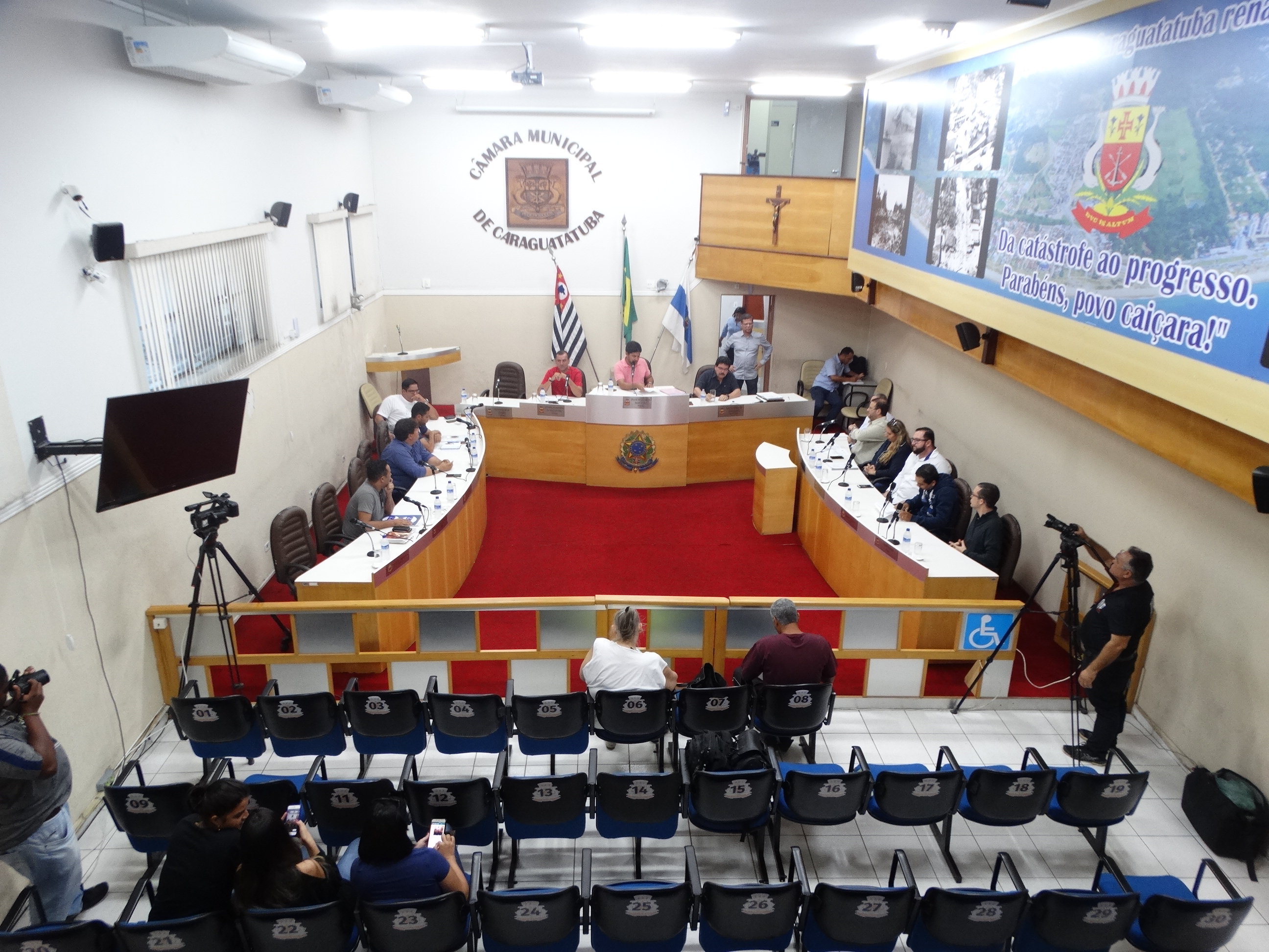 Câmara realiza nesta quarta-feira a segunda audiência pública sobre a LDO e Guarda Municipal