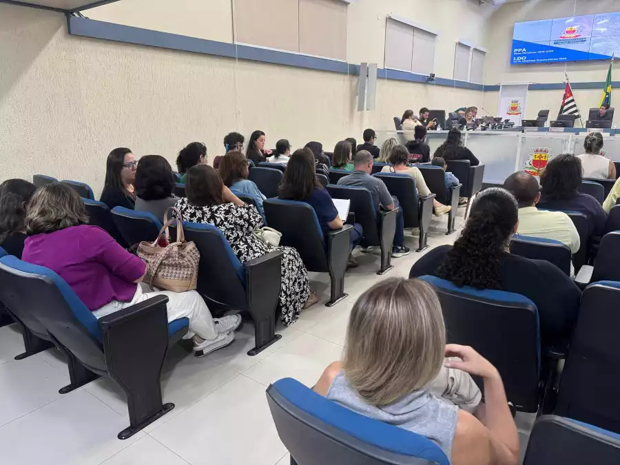 LDO 2027: Câmara de Caraguatatuba realiza audiências públicas nos dias 26 de agosto e 2 de setembro