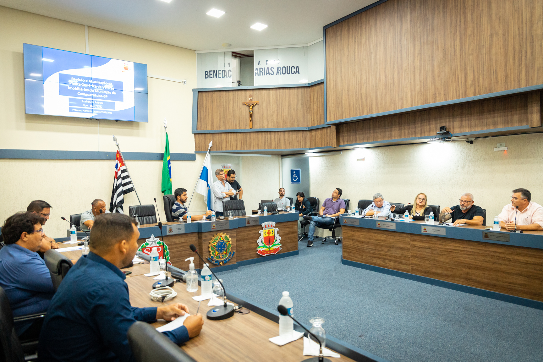 Segunda audiência pública para tratar da Planta Genérica de Valores acontece no dia 7 de dezembro