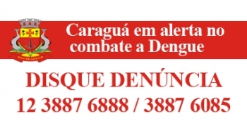 Câmara se mobiliza para o combate a dengue