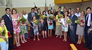 Câmara realiza homenagem em comemoração ao Dia da Mulher