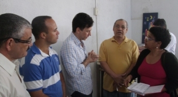 Estrutura da UBS do Porto Novo é alvo de críticas de munícipes a Comissão de Saúde