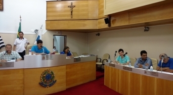 Projetos da pauta são encaminhados para audiência pública