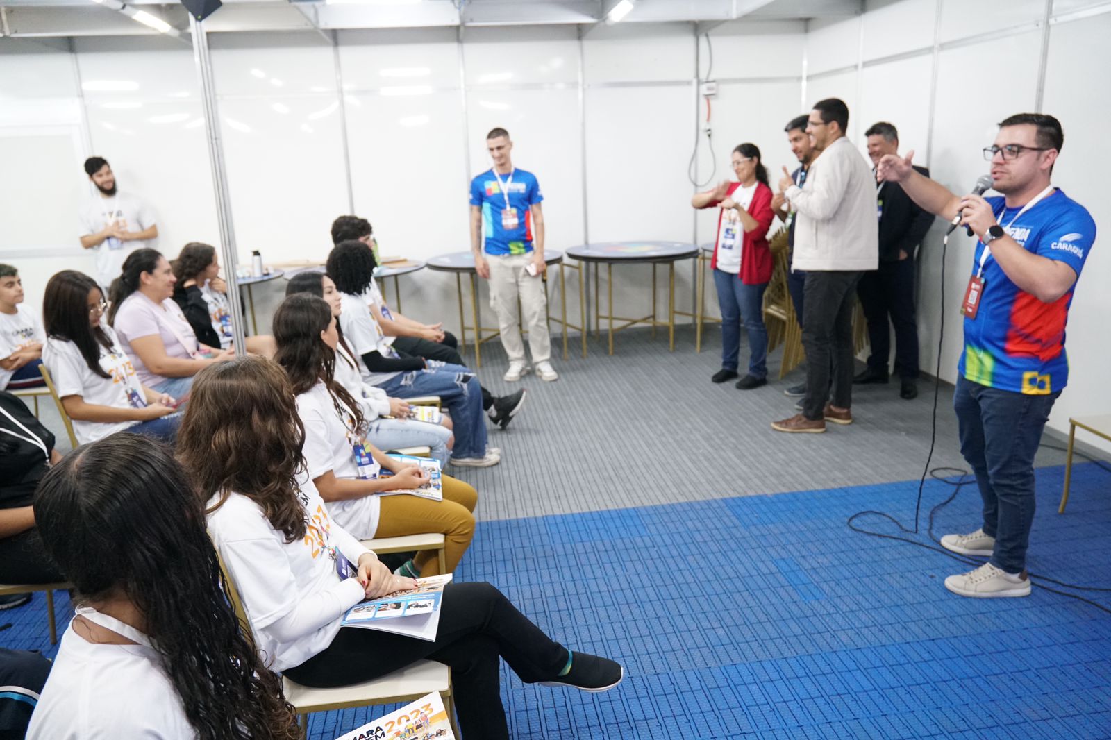 Jovens vereadores participam de palestra com o Sebrae sobre Empreendedorismo