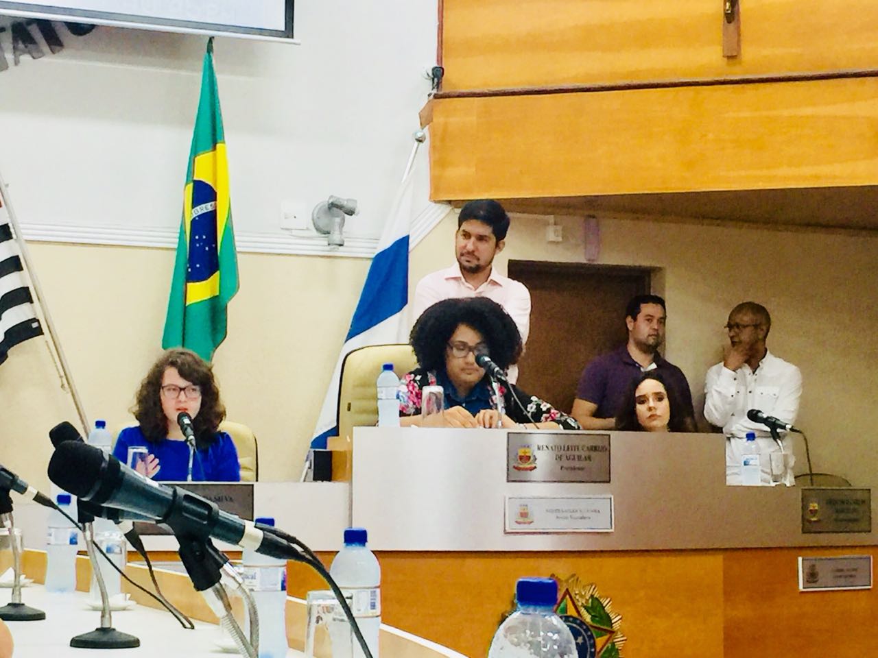 Câmara Jovem discute projeto musical nas escolas