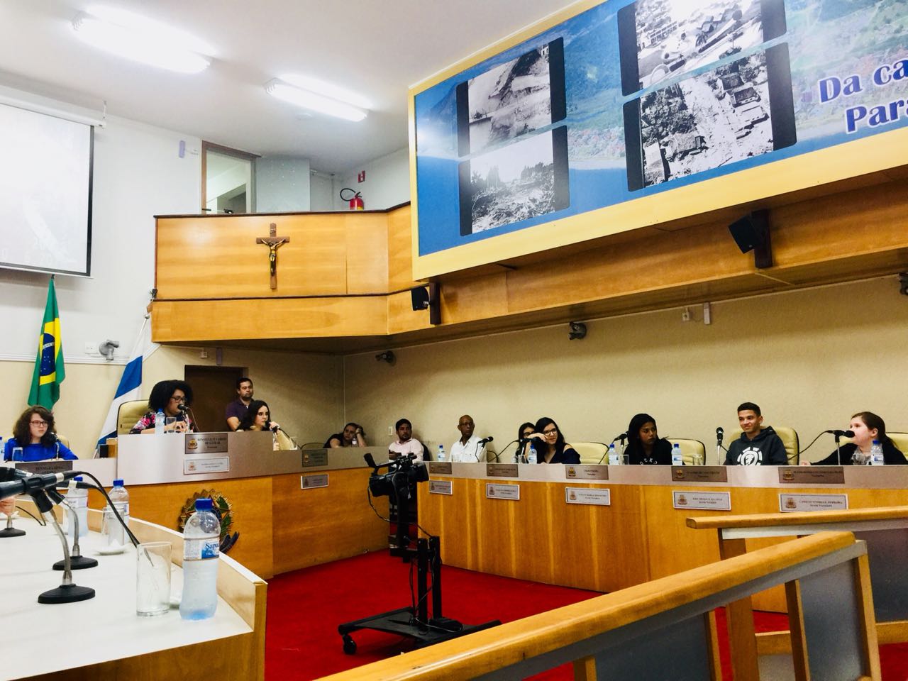 Câmara realiza sessão da Câmara Jovem