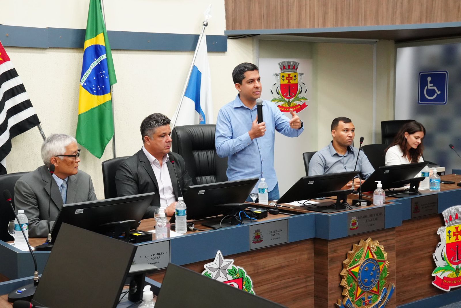 Câmara Municipal lança Programa Câmara Universitária