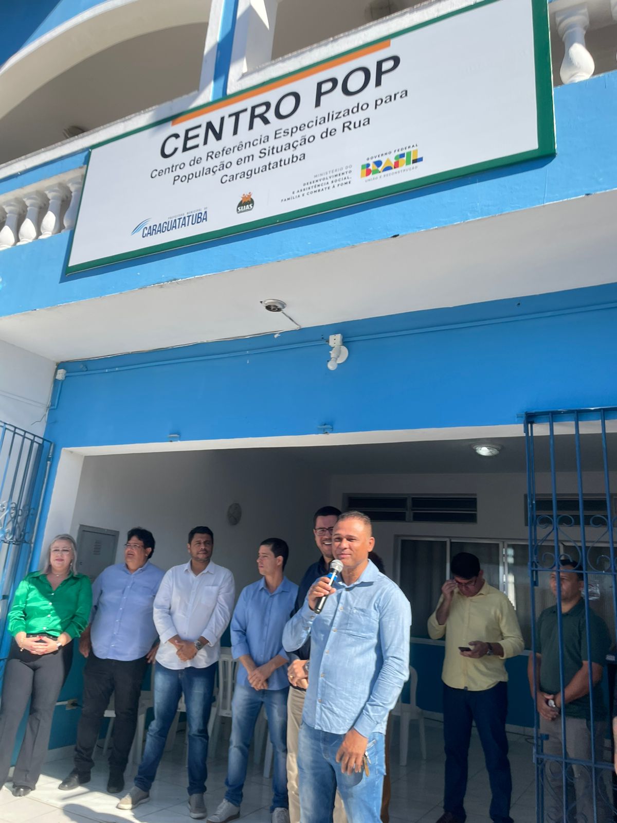 Vereadores participam de inauguração do Centro POP no Jardim Jaqueira
