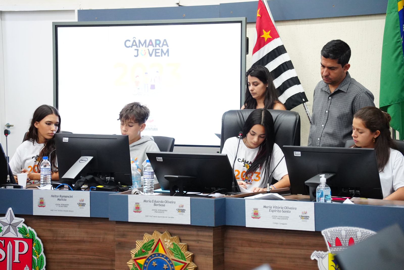 Proposituras voltadas a inclusão e direitos das mulheres são temas de 3ª Sessão Ordinária do Programa Câmara Jovem