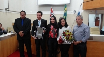 Dr. Thiago Barbosa recebe o título de Cidadão Caraguatatubense