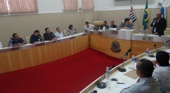 Gerente da Dersa participa de reunião da Frepap