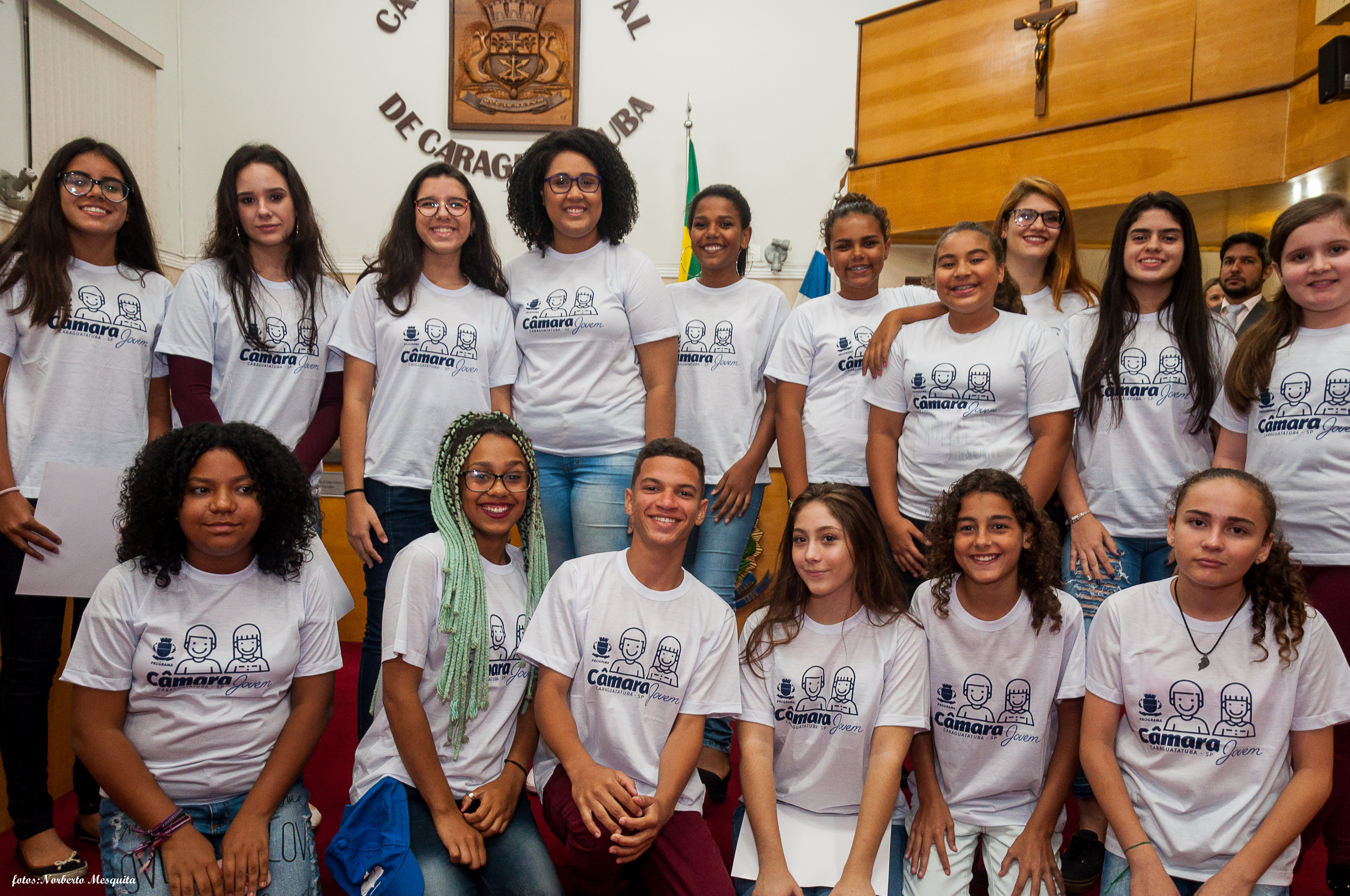 Jovens Vereadores serão empossados nesta segunda-feira