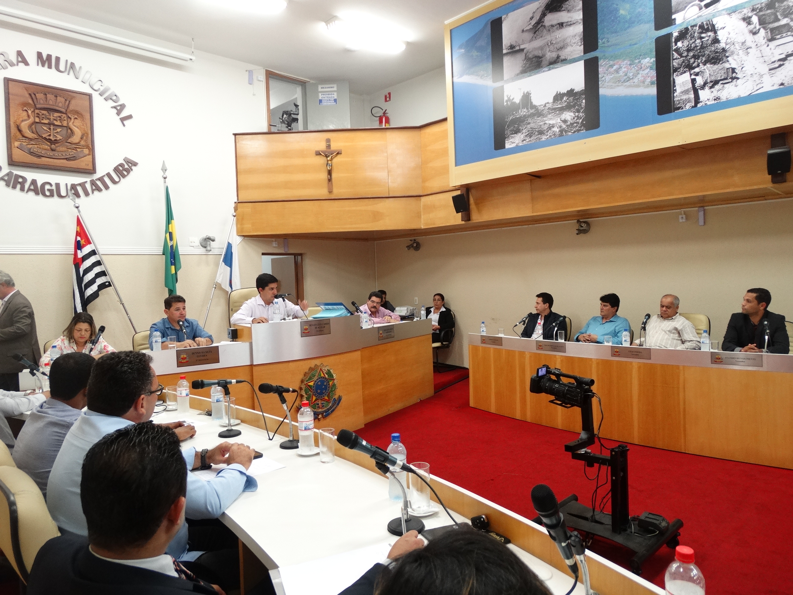 Câmara marca sessão extraordinária para o próximo dia 21